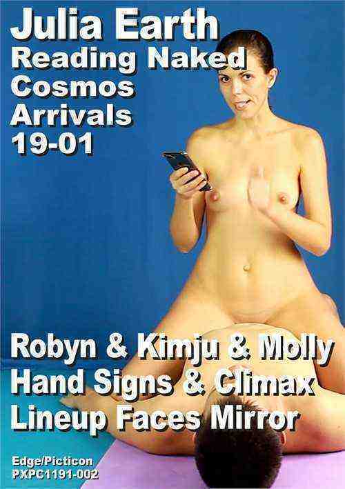 [18+] Julia Earth Reading Naked the Cosmos Arrivals 19-01 Collector Scene