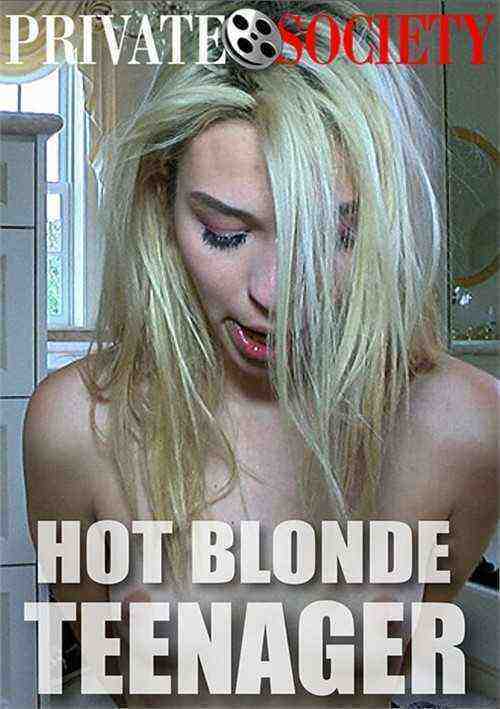[18+] Hot Blonde Teenager