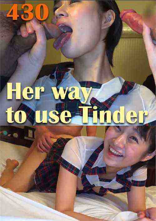 [18+] Her way to use Tinder 430