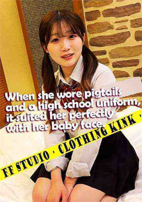 [18+] When she wore pigtails and a high school uniform, it suited her perfectly with her baby face