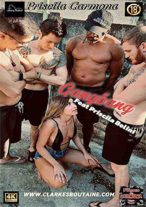 [18+] Priscila Carmona Gangbang