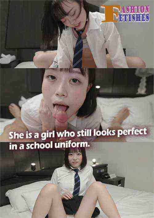 [18+] She is a girl who still looks perfect in a school uniform