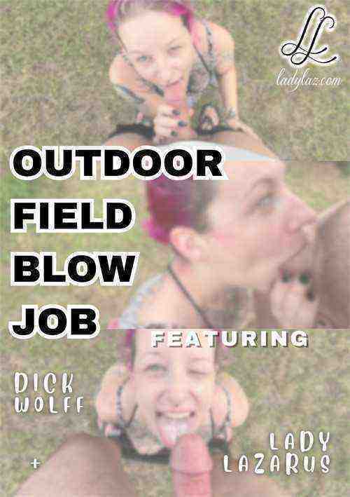 [18+] Outdoor Field Blowjob