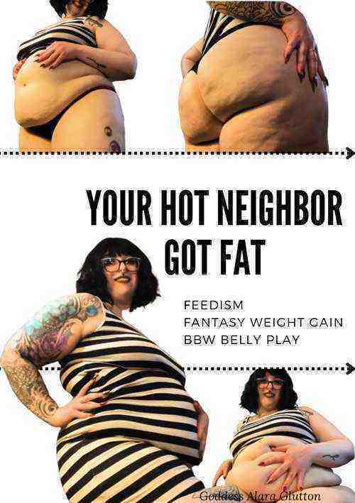 [18+] Your Hot Neighbor Got Fat