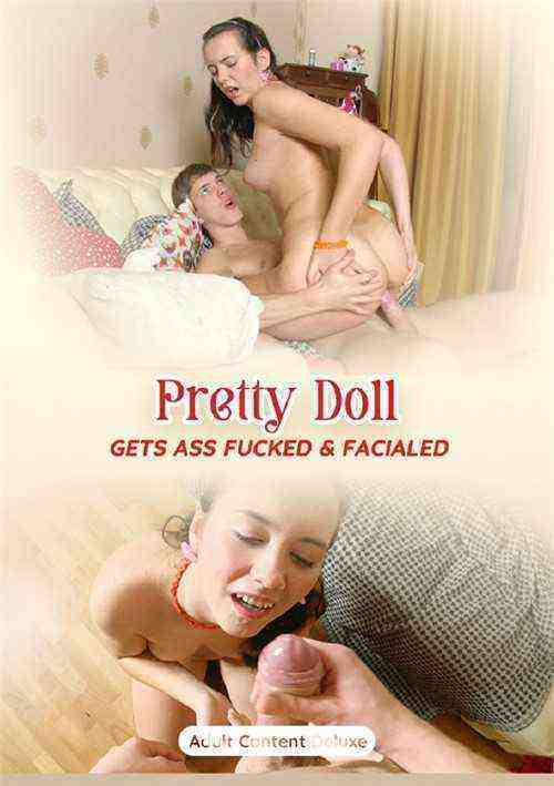 [18+] Pretty Doll Gets Ass Fucked & Facialed