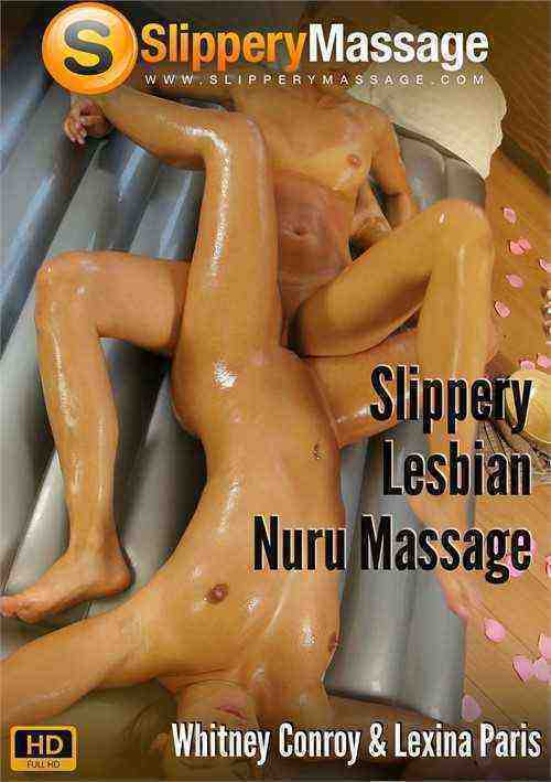 [18+] Whitney Conroy & Lexina Paris Slippery Lesbian Nuru Massage