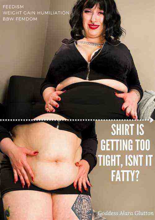 [18+] Shirt Is Getting Too Tight, Isn't It Fatty?