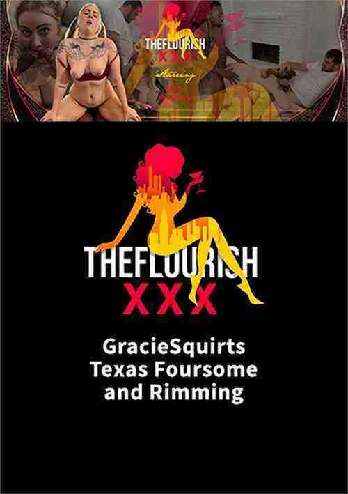 [18+] GracieSquirts Texas Foursome And Rimming