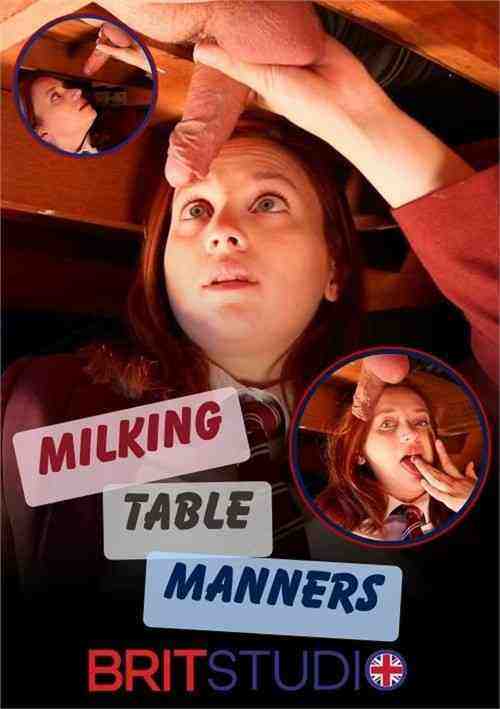 [18+] Milking Table Manners