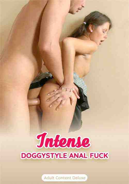[18+] Intense Doggystyle Anal Fuck