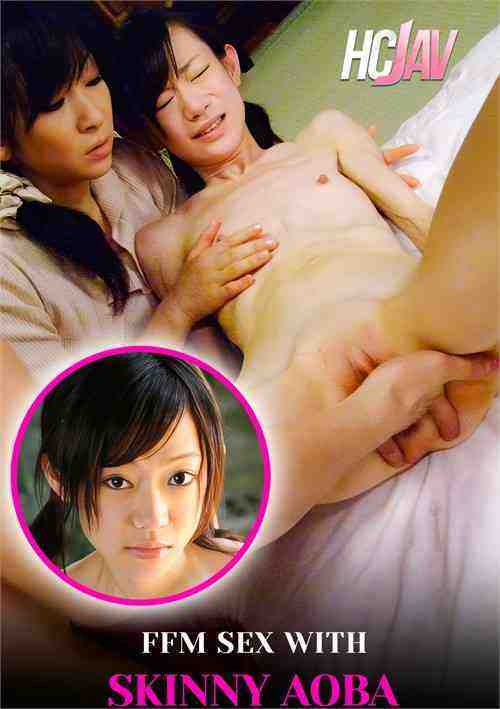 [18+] FFM Sex With Skinny Aoba