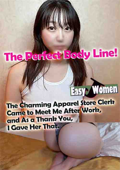 [18+] A The Perfect Body Line! The Charming Apparel Store Clerk Came to Meet Me After Worknd As A Thank You, I Gave Her That