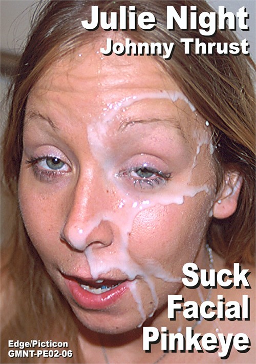 [18+] Julie Night & Johnny Thrust Suck Facial Pinkeye Collector Scene