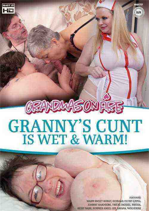 [18+] Granny's Cunt is Wet & Warm