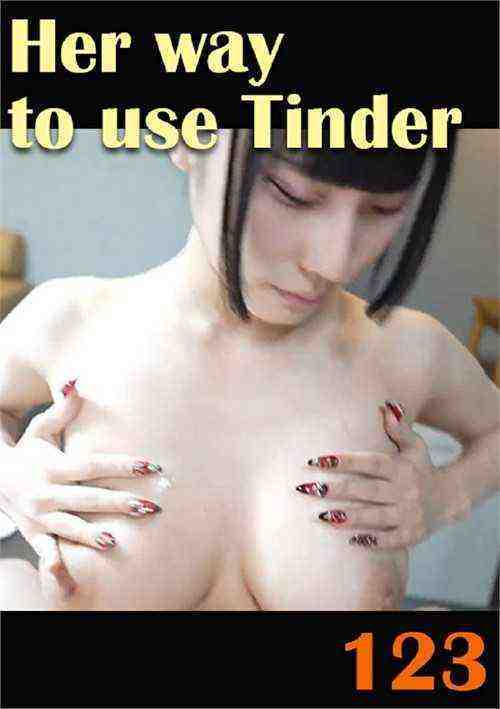 [18+] Her way to use Tinder 123