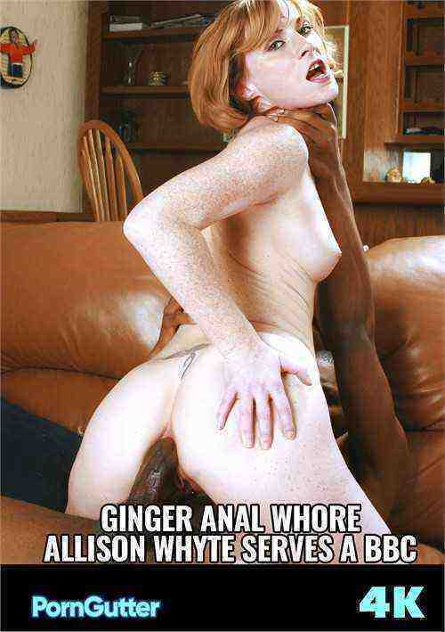 [18+] Ginger Anal Whore Allison Whyte Serves A Bbc