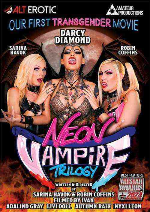 [18+] Neon Vampire Triology