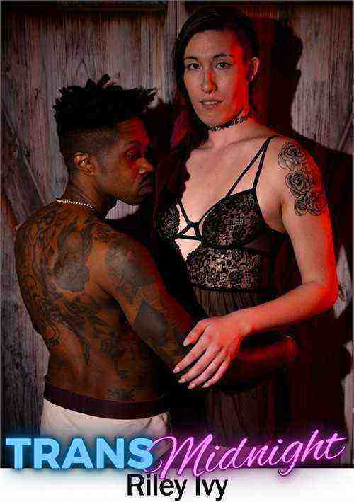 [18+] Slender Riley Ivy Worships A Big Black Cock