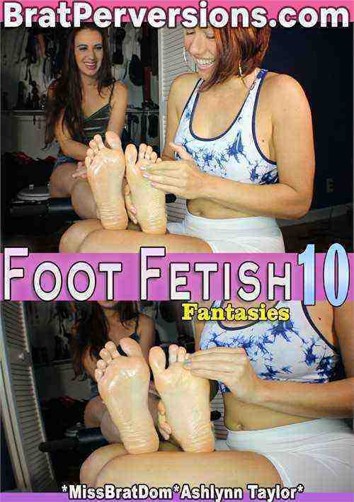 [18+] Foot Fetish Fantasies 10