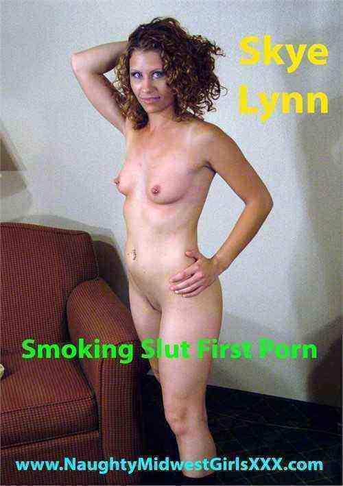 [18+] Skye Lynn Smoking Slut First Porn