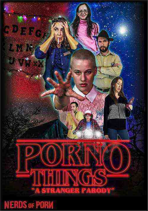 [18+] Porno Things: A Stranger Parody (Nerds of Porn)