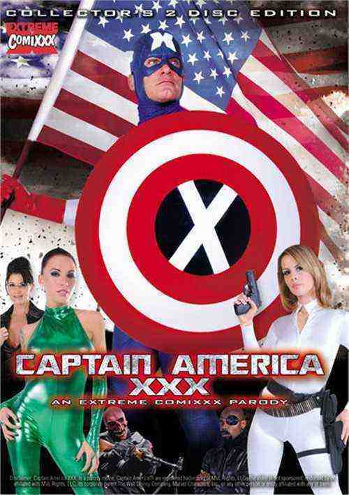 [18+] Captain America XXX: An Extreme Comixxx Parody