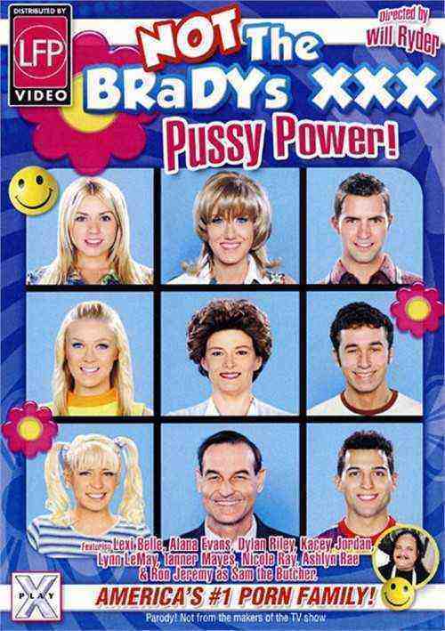 [18+] Not The Bradys XXX: Pussy Power