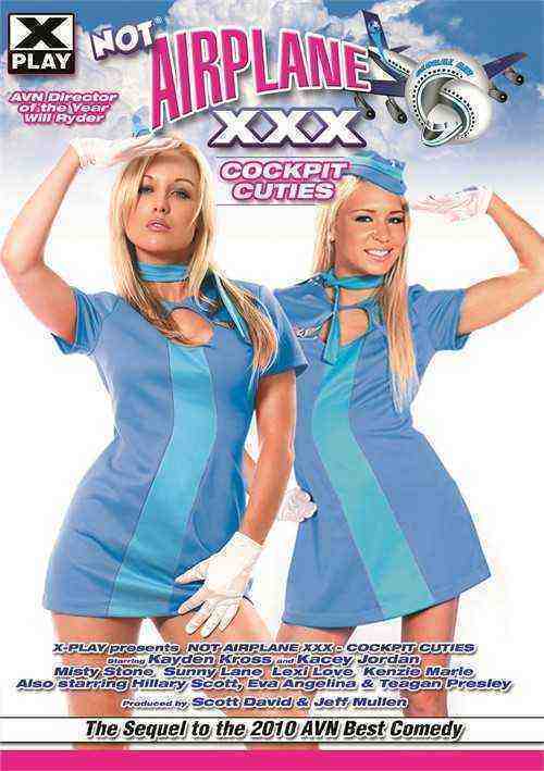 [18+] Not Airplane XXX: Cockpit Cuties