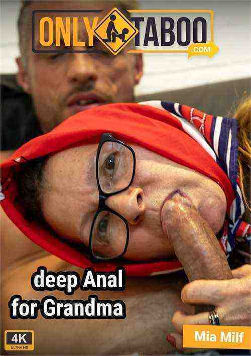 [18+] Deep Anal for Grandma Mia MILF