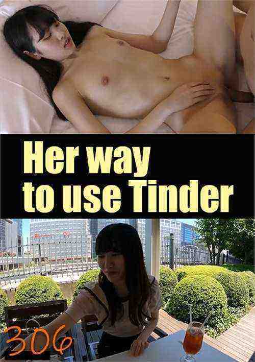 [18+] Her way to use Tinder 306