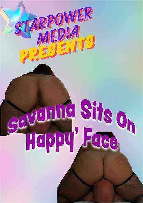 [18+] Savanna Sits On Happy's Face