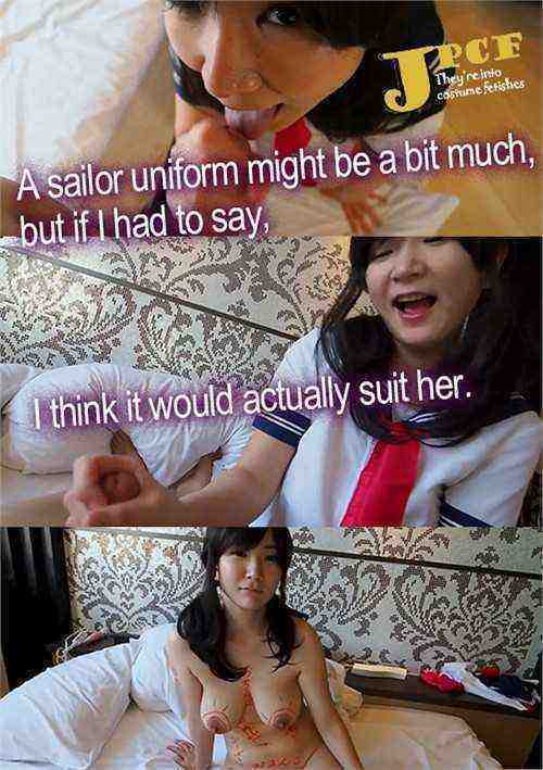 [18+] A sailor uniform might be a bit much, but if I had to say, I think it would actually suit her