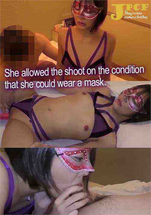 [18+] She Allowed The Shoot On The Condition That She Could Wear A Mask