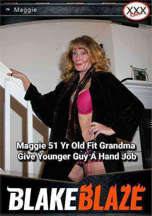 [18+] Maggie 51 Yr Old Fit Grandma Give Younger Guy A Hand Job