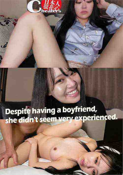 [18+] Despite having a boyfriend, she didn't seem very experienced