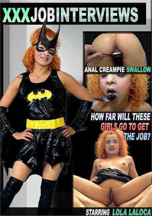 [18+] Lola LaLoca Interviews to be a Superhero!