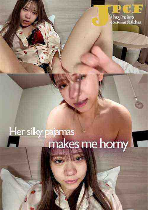[18+] Her silky pajamas makes me horny