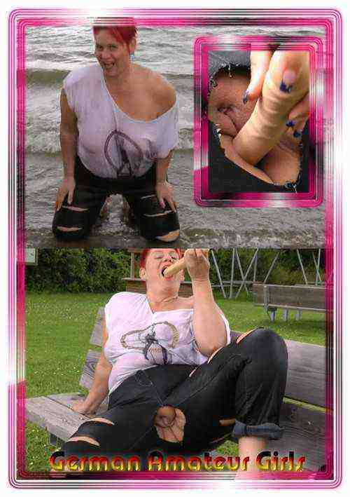 [18+] Annadevot - In Special Jeans in the Lake