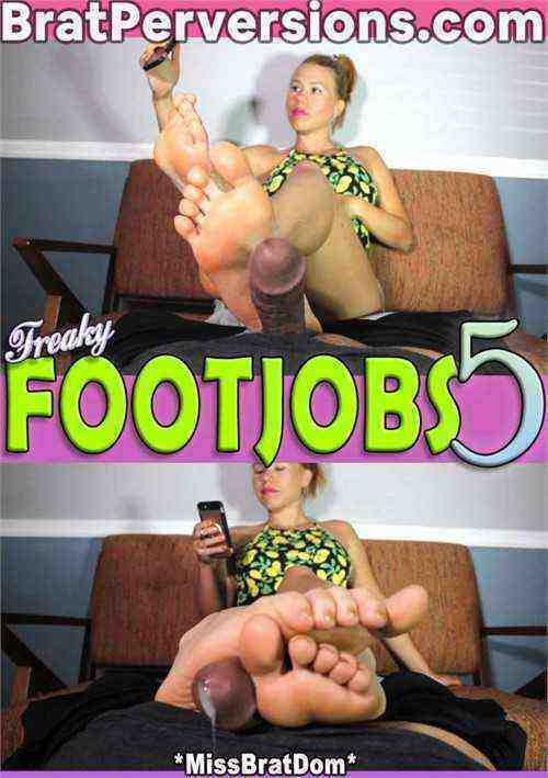 [18+] Freaky Footjobs 5