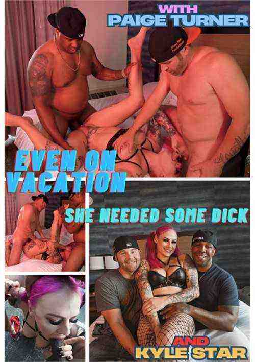 [18+] Even on Vacation She Needed Some Dick