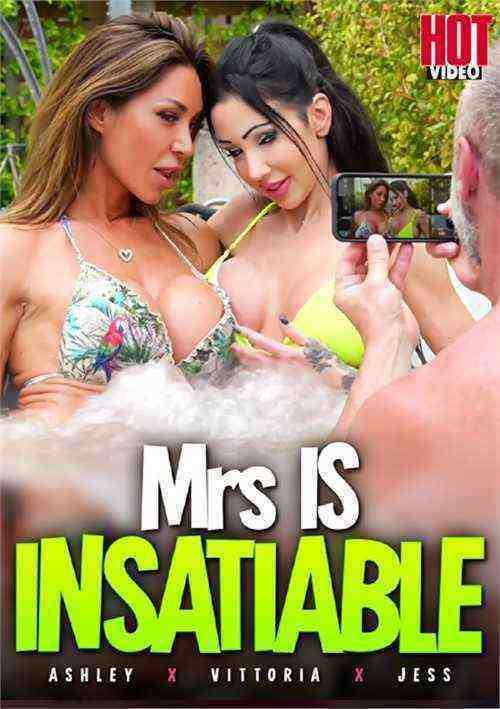 [18+] Mrs is insatiable