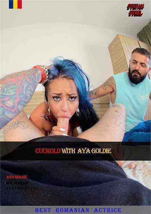[18+] Cuckold with Aya Goldie