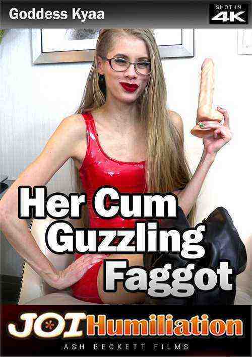 [18+] Her Cum Guzzling Faggot