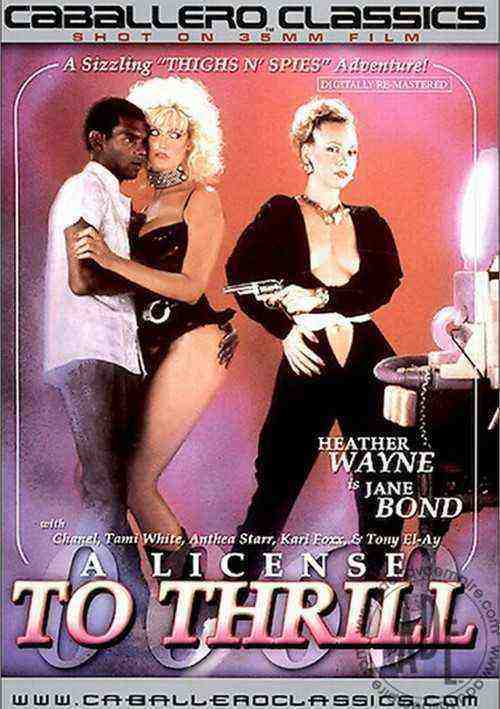 [18+] A License To Thrill