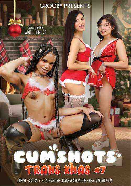 [18+] Cumshots Trans XMas 7