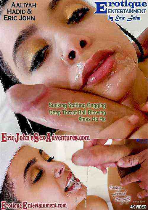 [18+] Sucking Spitting Gagging Deep Throat Ball Blowing Xmas Ho Ho