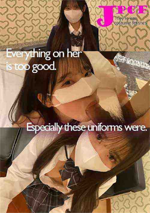 [18+] Everything on her was too good Especially these uniforms were
