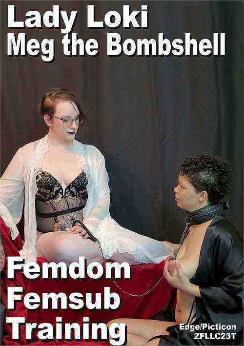 [18+] Lady Loki & Meg the Bombshell Femdom Femsub Training Collector Scene