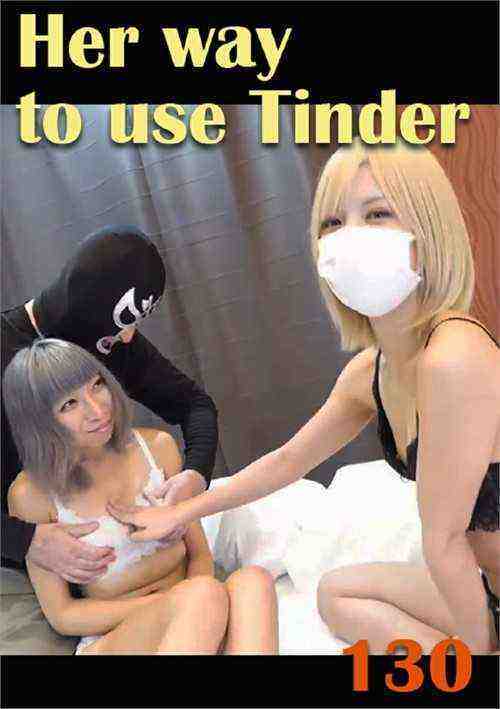 [18+] Her way to use Tinder 130