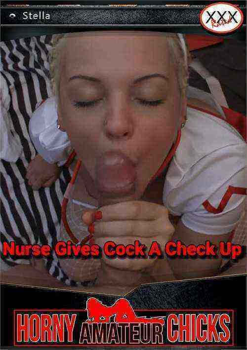 [18+] Nurse Gives Cock a Check Up